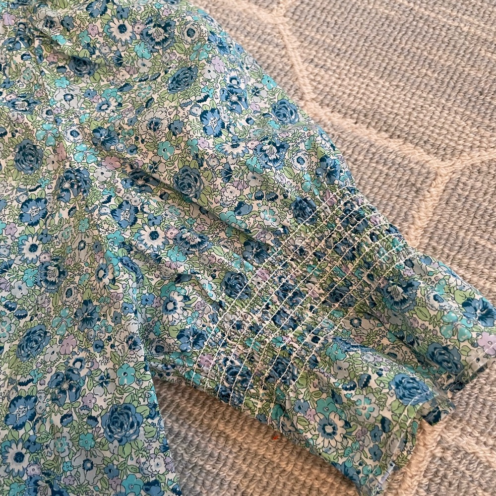 Liberty for JCrew ladies cotton shirt